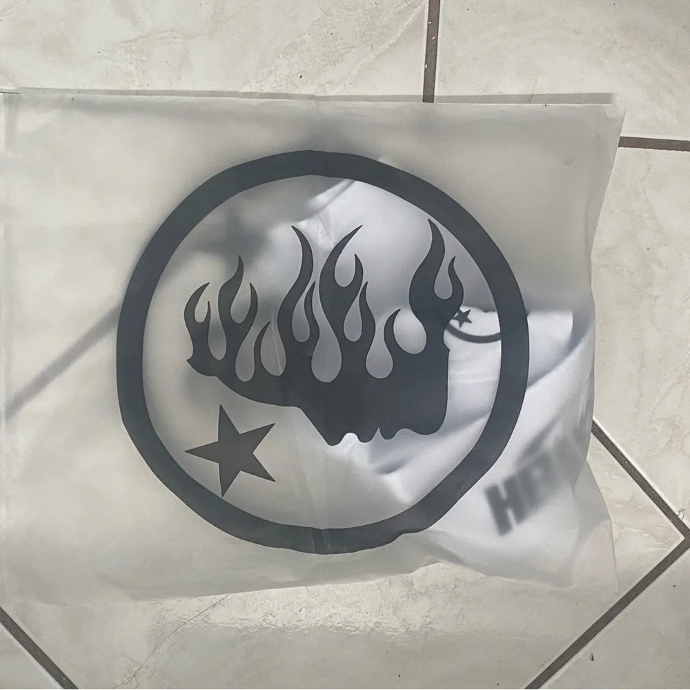 White Hellstar Ski Mask Brand New Never Worn Send offers